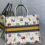 Top view of classic sleek women's handbag – women's everyday handbag