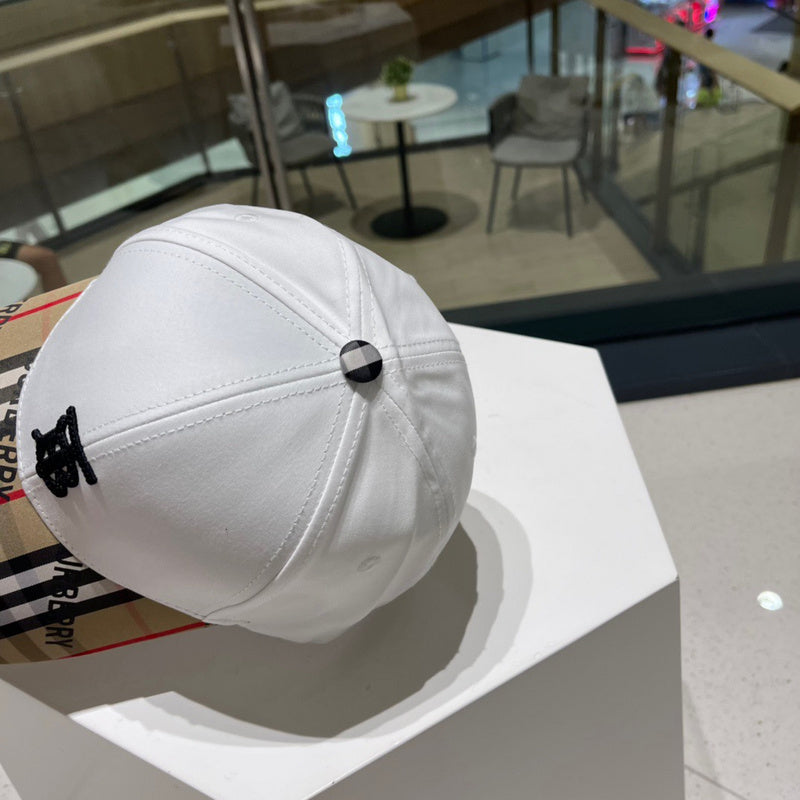 Full view of Burberry unisex cap