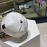 Full view of Burberry unisex cap