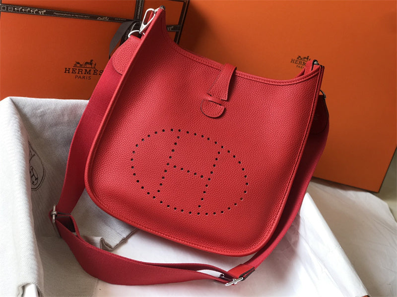 Interior view of elegant premium bag
