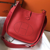 Interior view of elegant premium bag