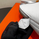  polished satchel detail view showing craftsmanship 8