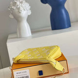 Styled lifestyle shot of sleek elevated women's handbag – women's premium purse