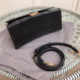 Back view of modern sleek women's handbag – women's premium purse