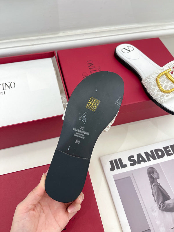 Valentino Garavani luxury shoes lifestyle view — premium authentic designer style