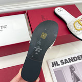 Valentino Garavani designer shoes full view
