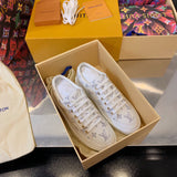 Louis Vuitton luxury shoes angled view — premium authentic designer style