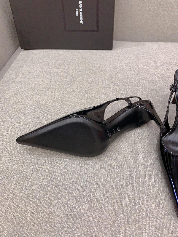 Saint Laurent luxury shoes detail view — premium authentic designer style