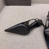 Saint Laurent shoes styled look premium fashion
