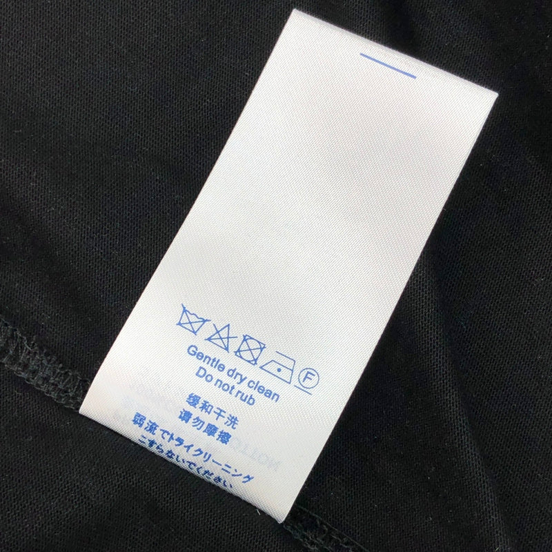 Flat lay presentation of Louis Vuitton cotton t-shirt with tailored silhouette