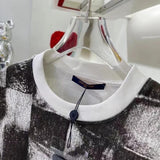 Back view of Louis Vuitton luxury clothing with streetwear-inspired cut