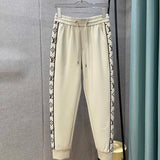 Front view of Louis Vuitton luxury clothing with tailored silhouette
