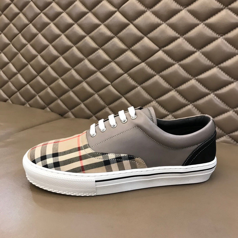 Contemporary Faux Leather Shoes - Signature Finish | Women's Everyday Fashion Shoes #1513 - profile view (image 24) of designer-inspired shoes