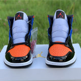 Nike Men's & Women's Signature Luxury Sneakers — Style 048 angle view