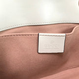 Side profile of chic statement women's handbag – women's designer-style accessory