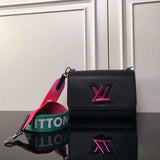 Interior view of sleek everyday-luxe women's handbag – women's statement bag