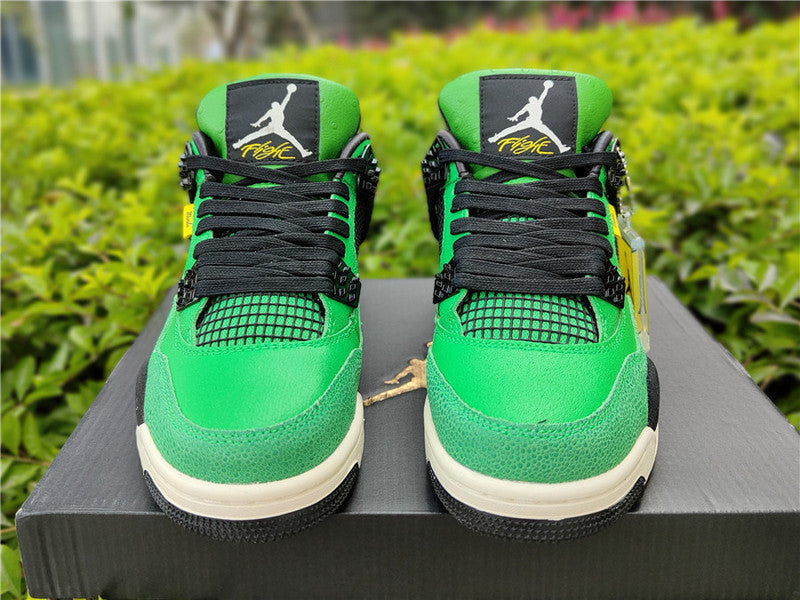 Nike sneakers detailed view showing premium designer craftsmanship
