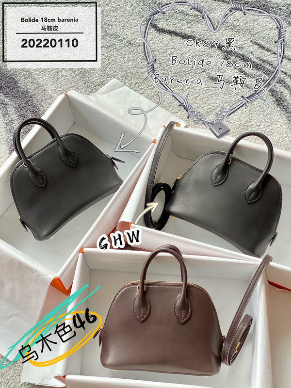 Tailored handbag styled for everyday wear
