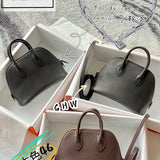 Tailored handbag styled for everyday wear
