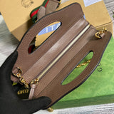 Interior view of modern sleek women's handbag – women's premium purse
