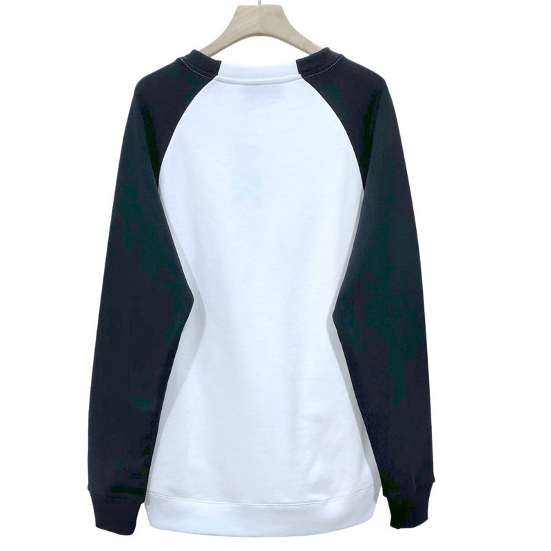 Side profile of Gucci luxury clothing with tailored silhouette