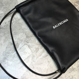 Sophisticated Faux Leather Handbag - Signature Hardware Accents | Women's Fashion Handbag #232 - styled full view (image 7) of designer-inspired handbag