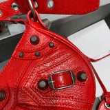 Bold Vegan Leather Handbag - Versatile Everyday Design | Women's Premium Handbag #385 - interior view (image 6) of designer-inspired handbag