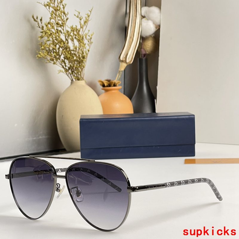 Lifestyle view of Louis Vuitton unisex sunglasses