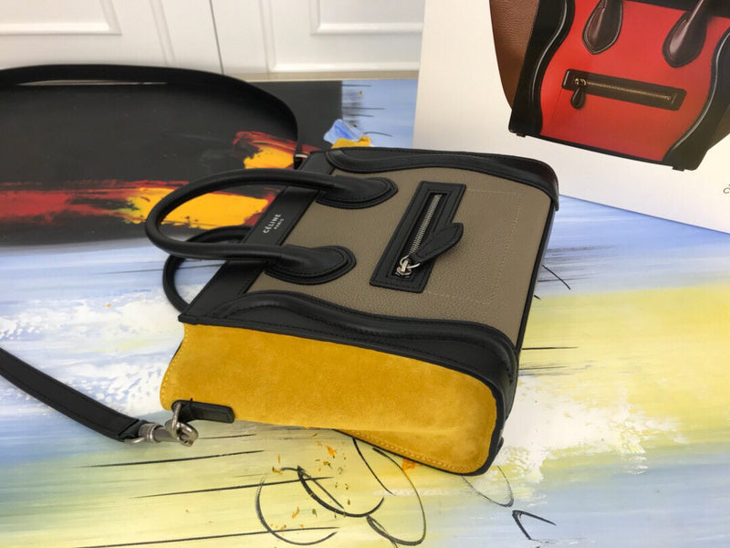 Styled lifestyle shot of statement sleek women's handbag – women's designer-style accessory