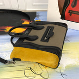Styled lifestyle shot of statement sleek women's handbag – women's designer-style accessory