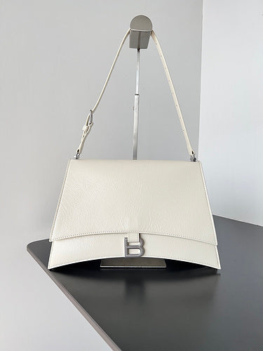 Zivas Charm Refined Everyday Style Statement Handbag (Considered Detail & Form) – Front View