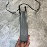 Effortless Faux Leather Handbag - Understated Luxury Look | Women's Premium Handbag #1055 - back view (image 4) of designer-inspired handbag