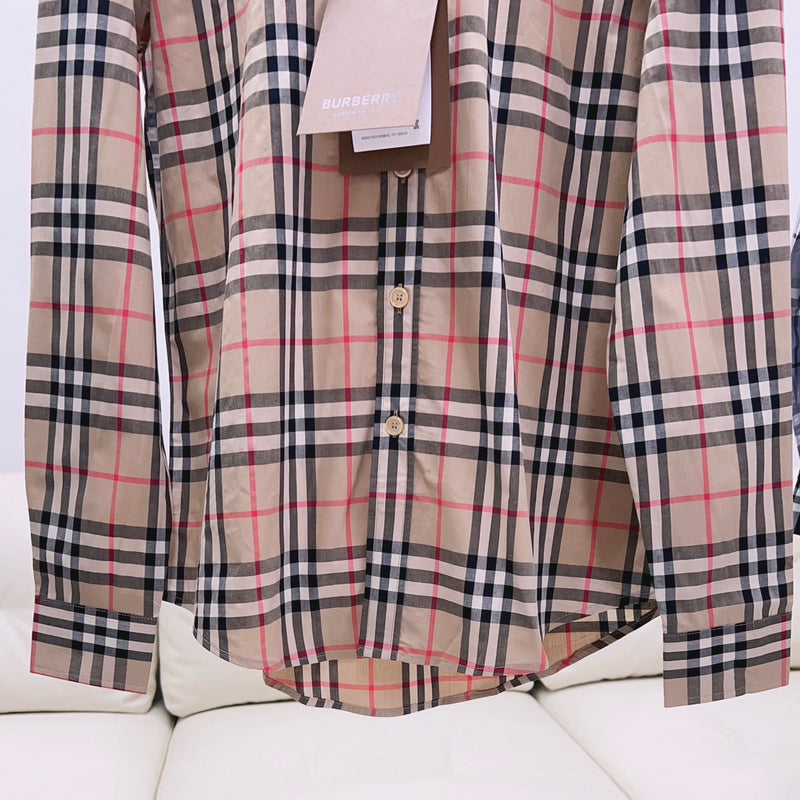 Burberry clothing back view — premium authentic designer style