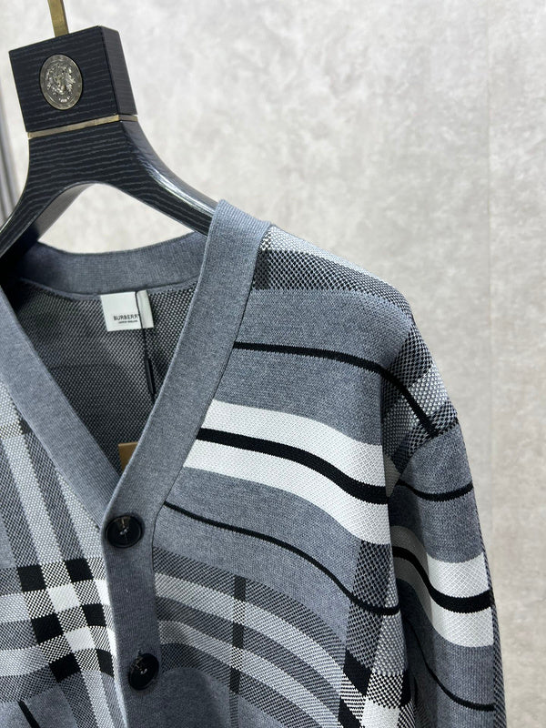 Burberry clothing back view — premium authentic designer style