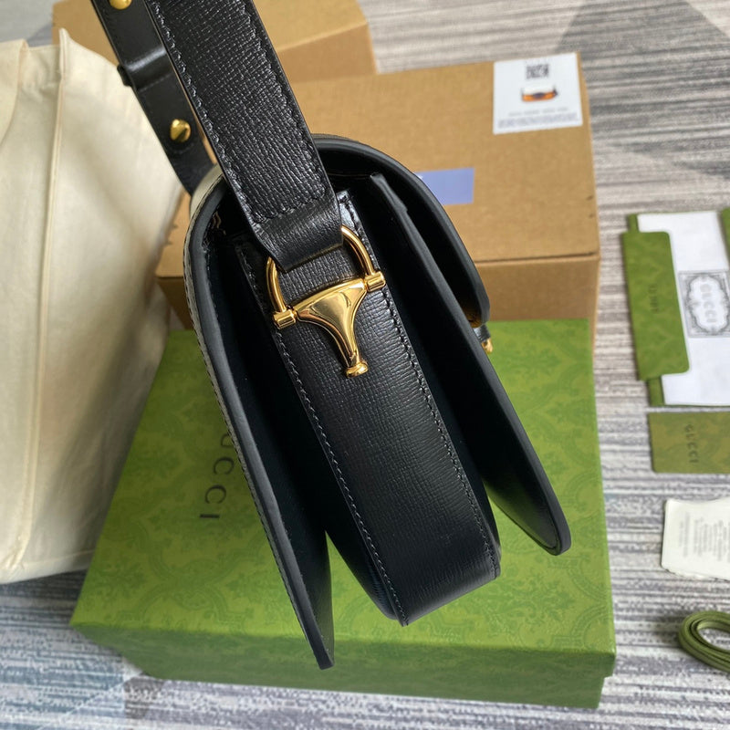 Top view of modern chic women's handbag – women's luxury handbag
