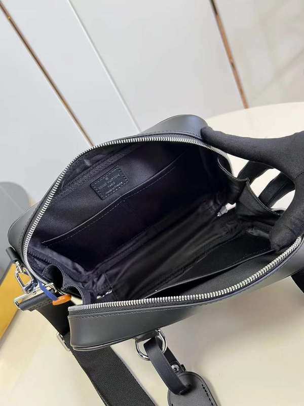 Front view of statement modern women's handbag – women's everyday handbag