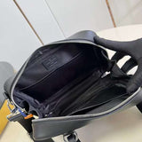 Front view of statement modern women's handbag – women's everyday handbag