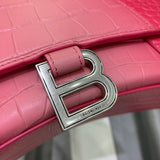 Modern Vegan Leather Handbag - Statement Silhouette | Women's Designer-Inspired Purse #531 - interior view (image 6) of designer-inspired handbag