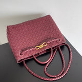 Contemporary Faux Leather Handbag - Chic Everyday Appeal | Women's Luxury Handbag #1586 - interior view (image 6) of designer-inspired handbag
