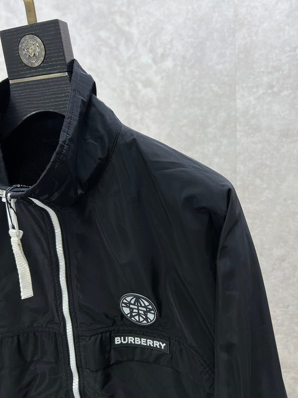 Burberry clothing back view — premium authentic designer style