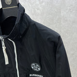 Burberry clothing back view — premium authentic designer style