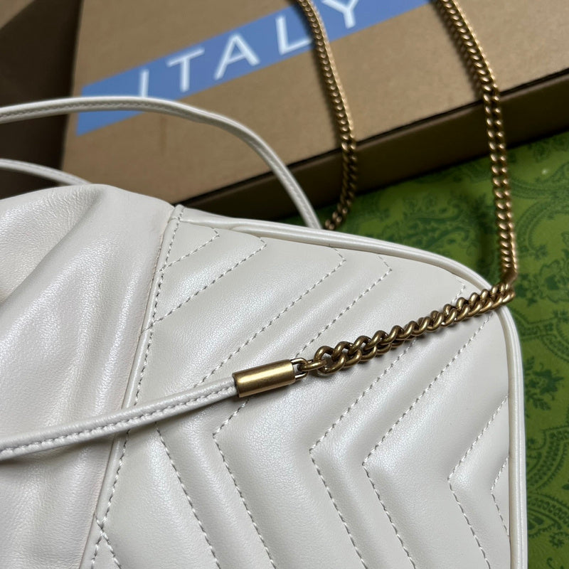 Interior view of modern everyday-luxe women's handbag – women's statement bag