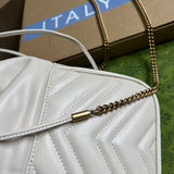 Interior view of modern everyday-luxe women's handbag – women's statement bag