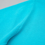 Close-up detail shot of Louis Vuitton cotton t-shirt with tailored silhouette