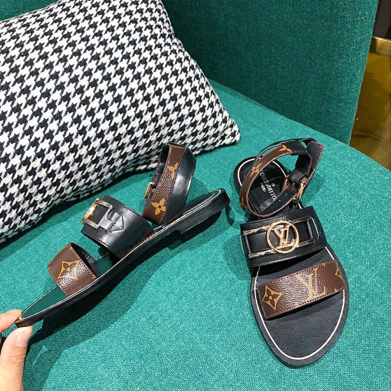 Louis Vuitton luxury shoes close-up — premium authentic designer style