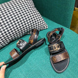 Louis Vuitton luxury shoes close-up — premium authentic designer style