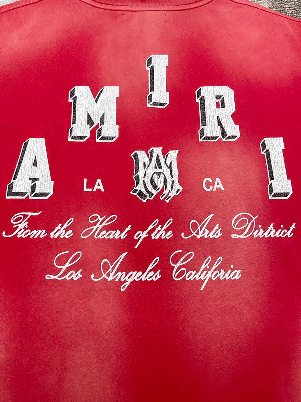 Front view of Amiri luxury piece style No.034