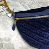 Polished Premium PU Leather Handbag - Premium Craftsmanship Detailing | Women's Statement Accessory #722 - close-up detail shot (image 3) of designer-inspired handbag