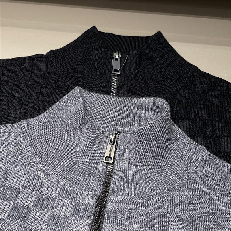 Full styled look of Louis Vuitton luxury clothing with streetwear-inspired cut