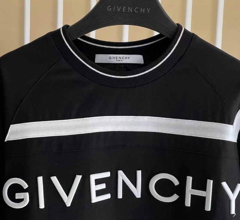 Close-up of Givenchy designer clothing craftsmanship